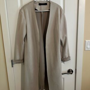 Zara Light Tan Trench Coat